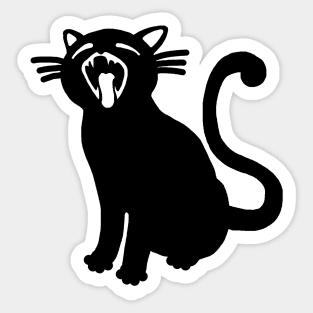 Luna Sticker